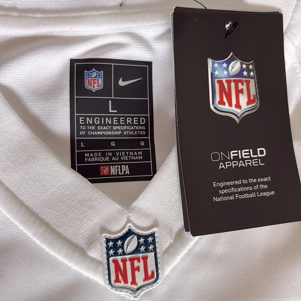Lot of 2x NWT [Nike] & [NFL] Kansas City Chiefs NFL Jersey & Shirt Youth L 14/16 - Picture 10 of 13
